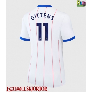 Chelsea Jamie Gittens #11 Tredjetröja Dam 2026-27 Kortärmad
